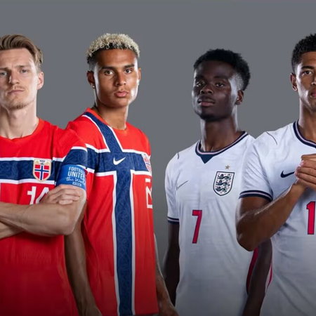Norway & England stars ready for showdown.