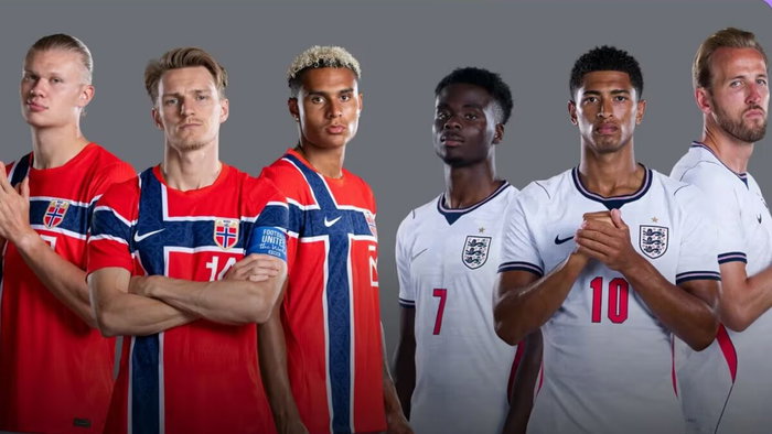 Norway & England stars ready for showdown.