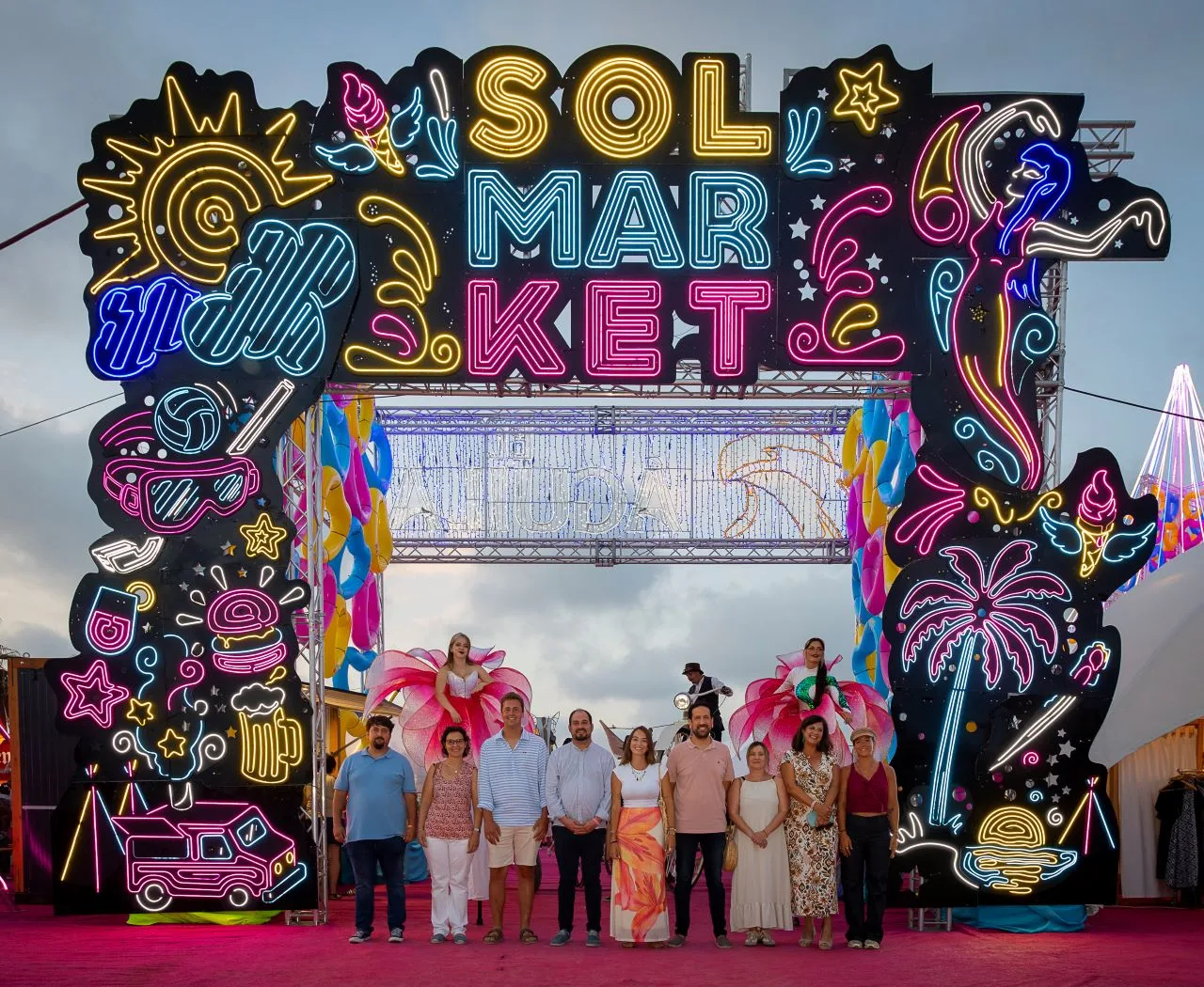 Solmarket Murcia opens in Los Alcazares with food trucks, live music, and family fun
