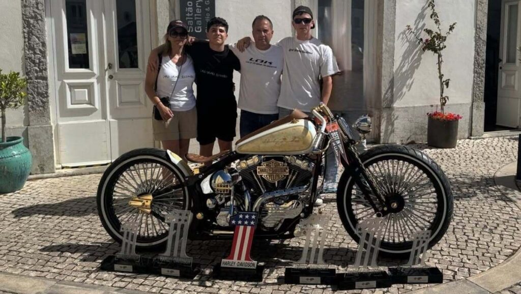 Velez-Malaga motorbike builder stuns Europe with record six Harley-Davidson awards
