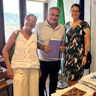 Frigliana Felina meeting with Mayor