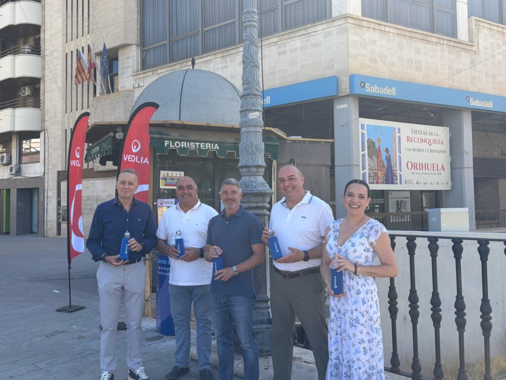 Stay hydrated and stay connected with Orihuela’s latest community improvements