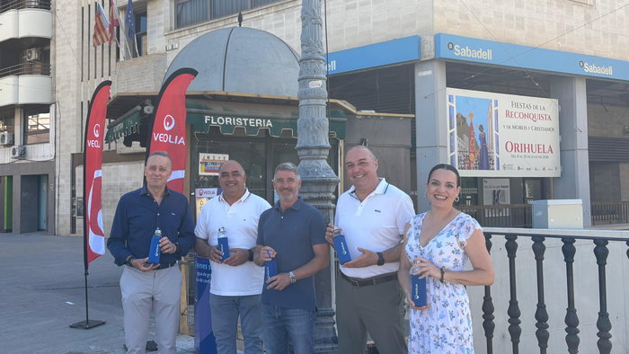 Stay hydrated and stay connected with Orihuela's latest community improvements.