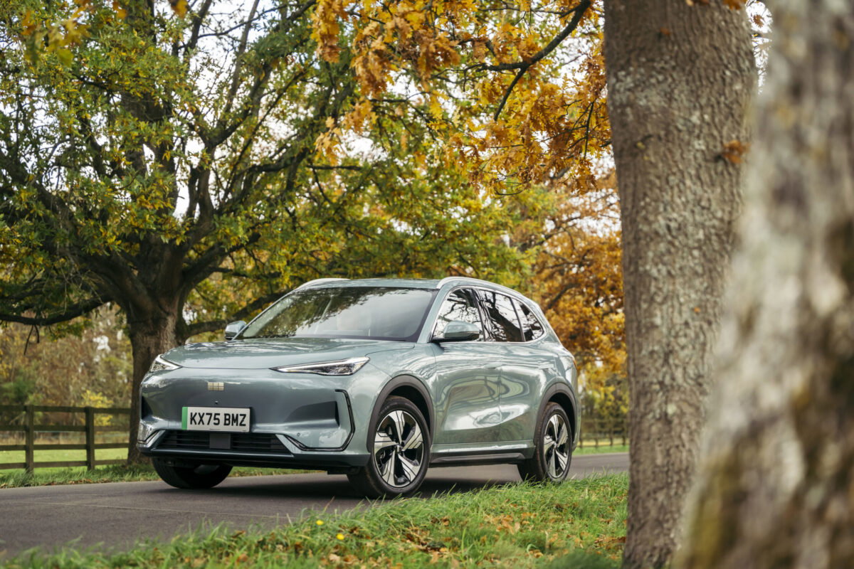 euroweeklynews.com - Mark Slack - Geely EX5 - another stand out Chinese automotive offering