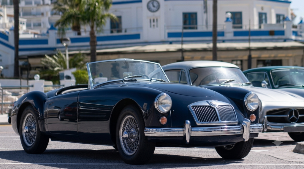 Classic car exhibition brings the bling to Estepona marina this weekend
