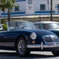 Classics on show.