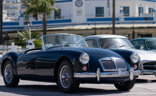 Classics on show.