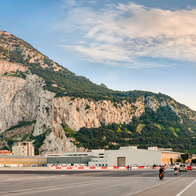Gibraltar rock