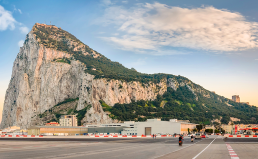 Gibraltar rock