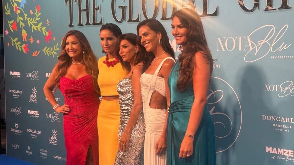 Glamour, fashion and giving as Marbella’s 15th Global Gift Gala proves to be another successful year
