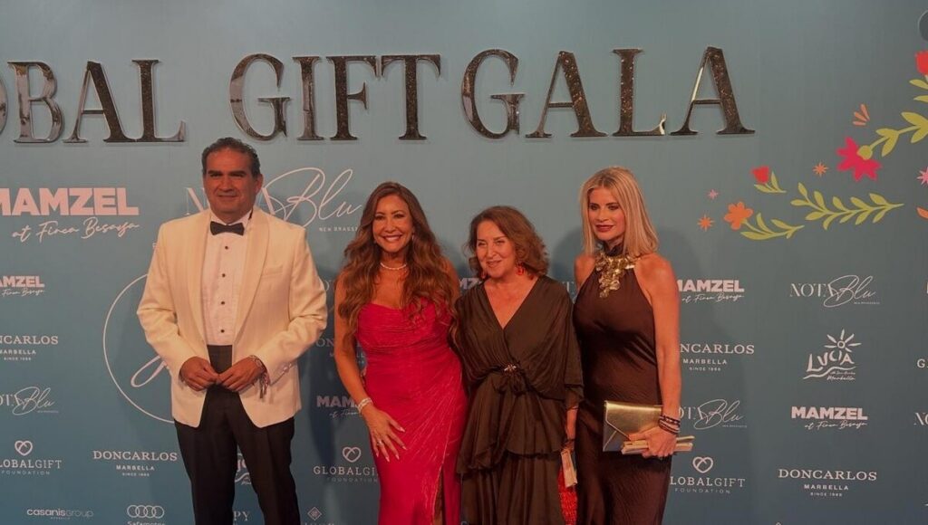 Global gift gala