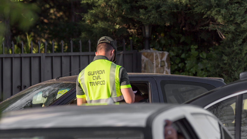 Spain road checks catch 585 drink or drug drivers a day as testing continues