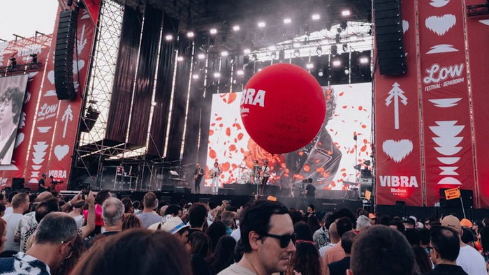 The festival.