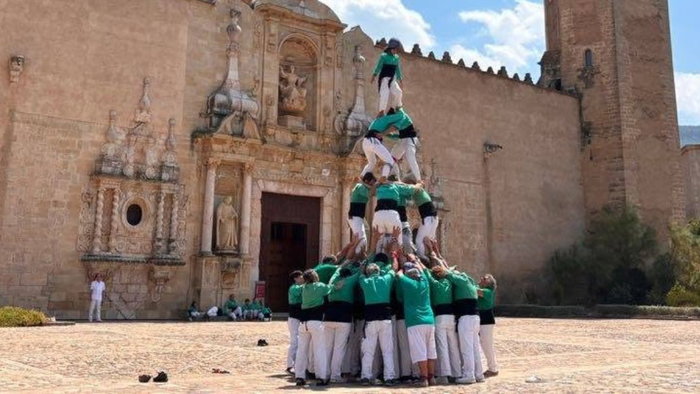 One of Valencia's oldest traditions returned to honour the king who shaped its history