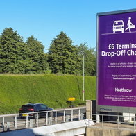 Heathrow terminal drop off