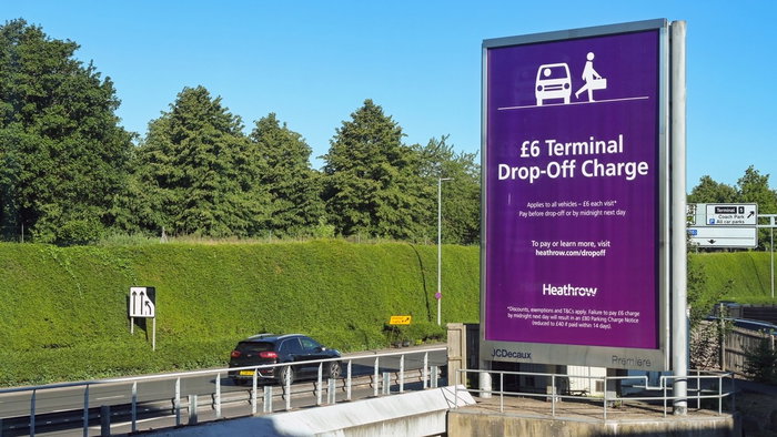 Heathrow terminal drop off