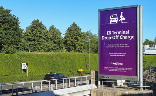 Heathrow terminal drop off
