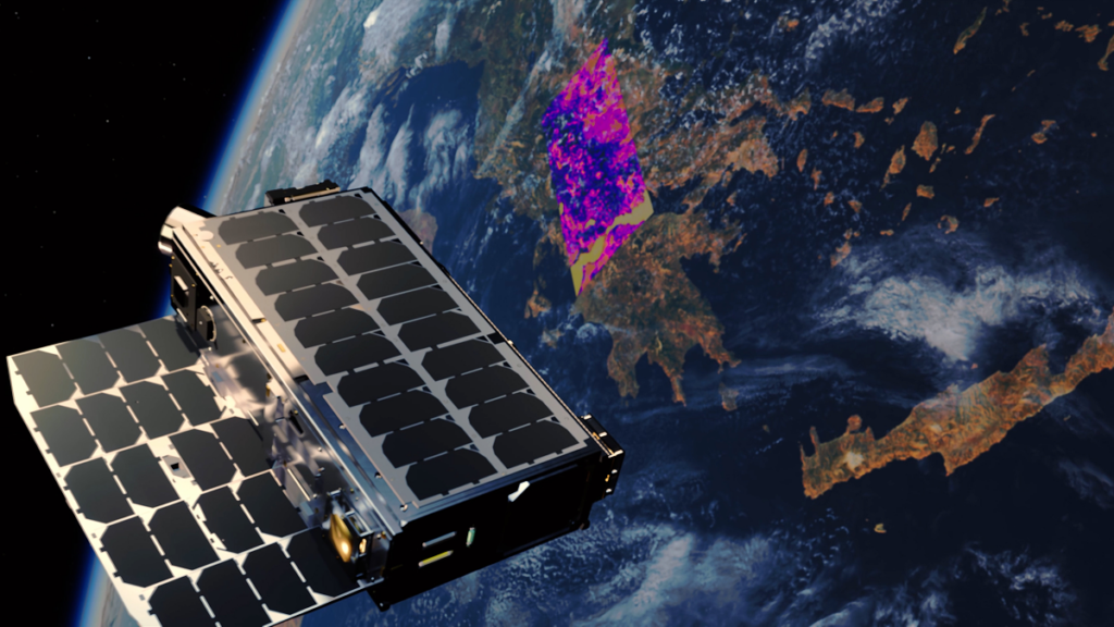Greece’s world-first wildfire satellites could spot fires before people are trapped