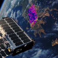 Hellenic Fire Satellites Orbit Visualization
