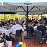 Together in honour of John Virgo at Miraflores Golf