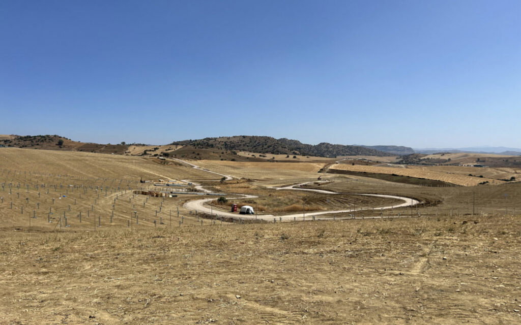 Solar mega-project flattens Guadalhorce Valley farmland near Coin leaving locals fearing ecological ruin