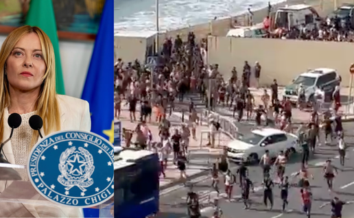 taly's Prime Minister Giorgia Meloni has threatened to suspend Schengen arrangements with Spain following the recent mass migrant crossings