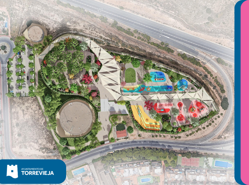 Torrevieja approves €10.7 million urban park with city’s largest playground