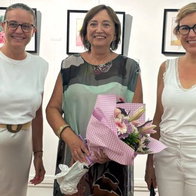 exhibition by local watercolour artist María Rosa Torres Sánchez