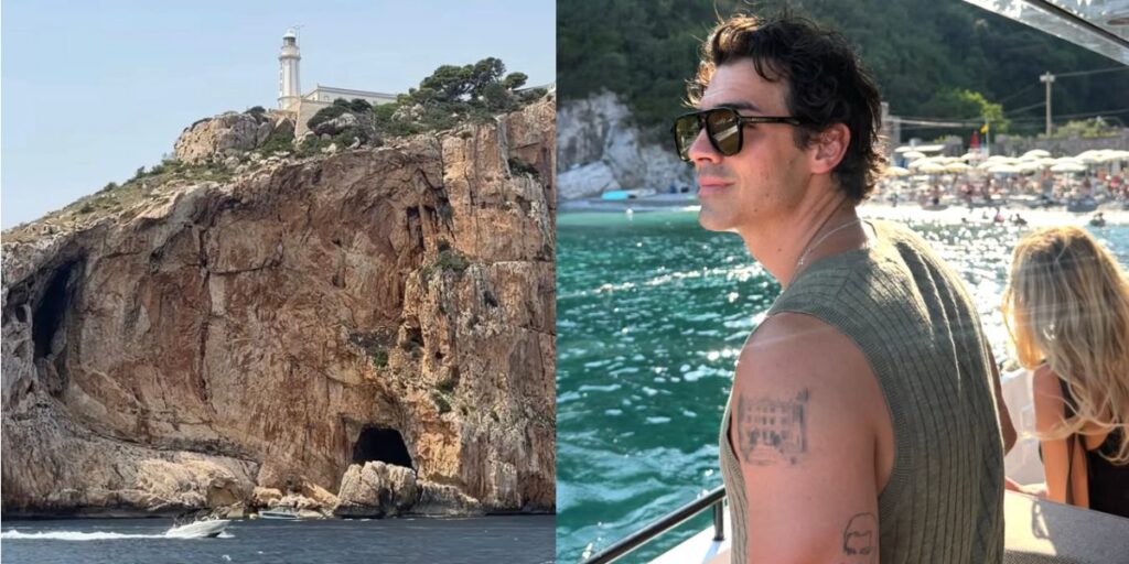 Joe Jonas enjoys Jávea! A-list singer shares holiday snaps from Spain hotspot