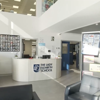 Reception area at the Lady Elizabeth School