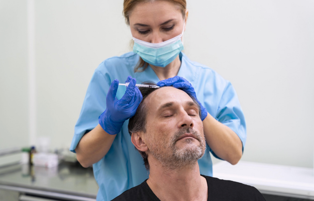 hair mesotherapy.