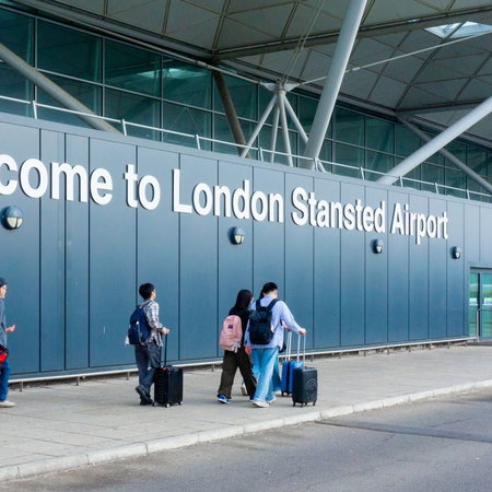 London stansted airport