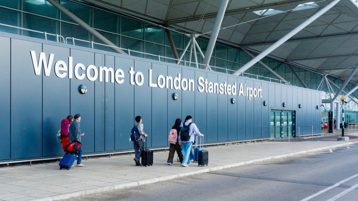 London stansted airport