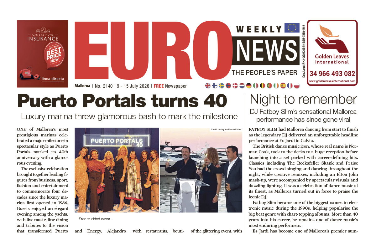 Mallorca newspaper 9 - 15 Jul 2026