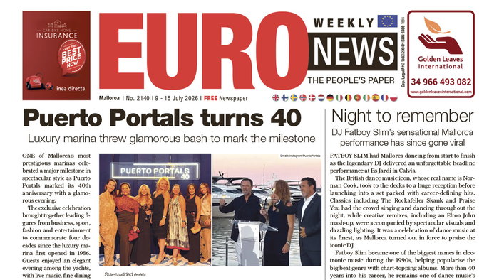 Mallorca 9 – 15 July 2026 Issue 2140