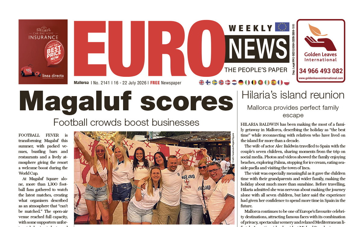 Mallorca newspaper 16 - 22 Jul 2026