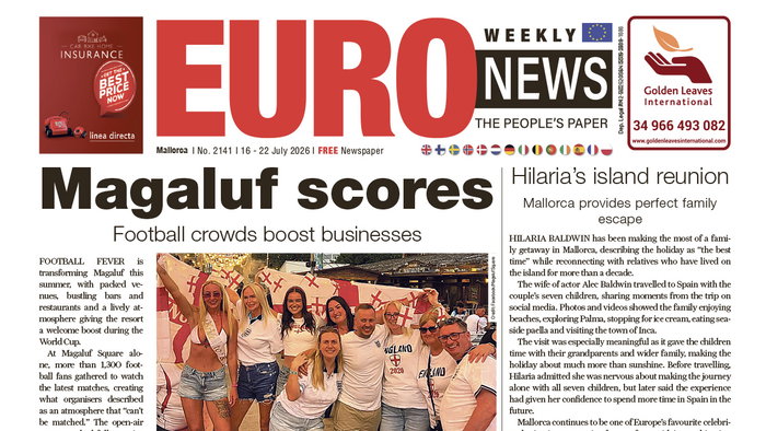 Mallorca 16 – 22 July 2026 Issue 2141