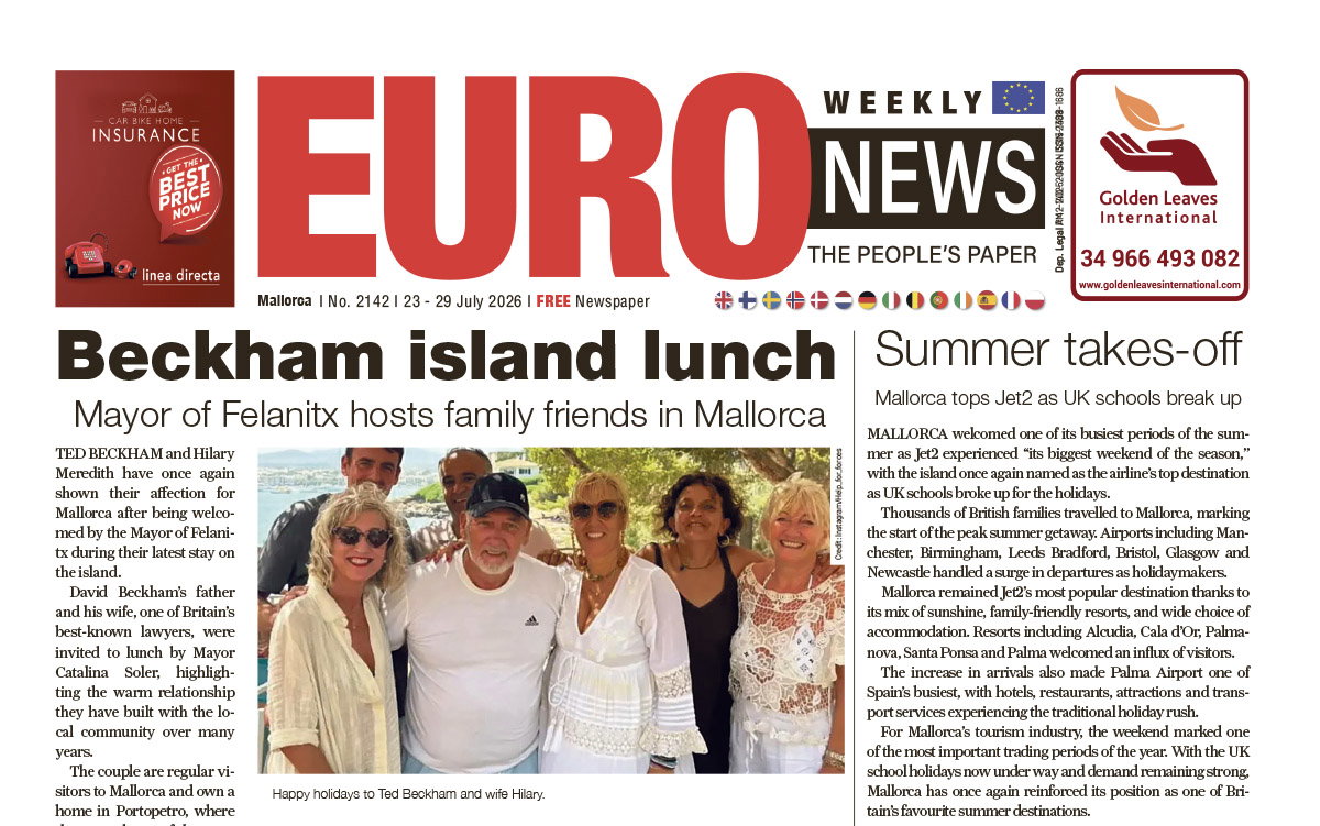 Mallorca newspaper 23 - 29 Jul 2026