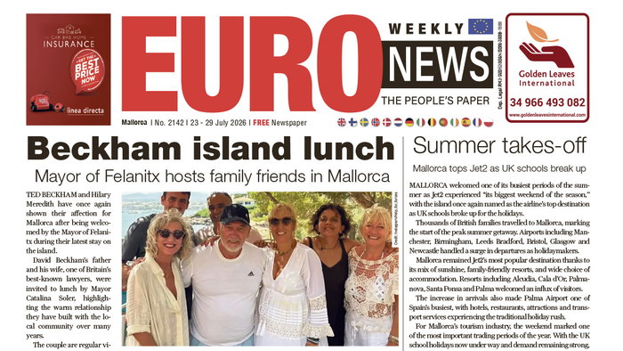 Mallorca 23 – 29 July 2026 Issue 2142