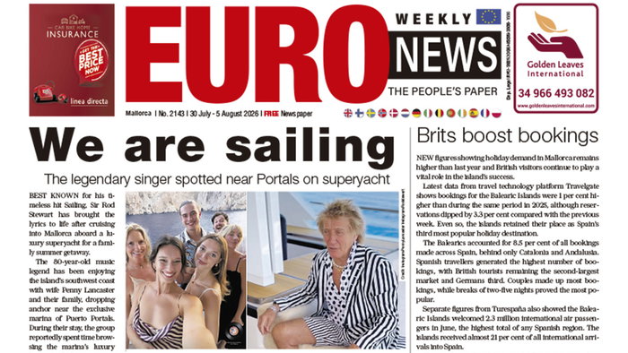 Mallorca 30 July – 5 Aug 2026 Issue 2143
