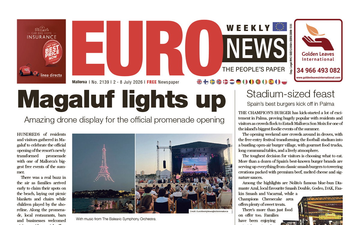 Mallorca newspaper 2 - 8 Jul 2026