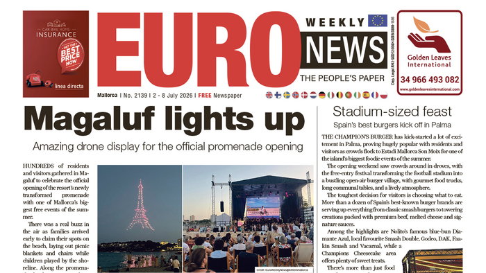 Mallorca 2 – 8 July 2026 Issue 2139