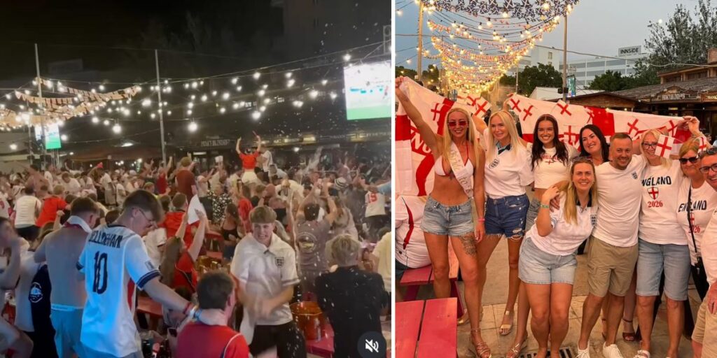 Football fever turns Magaluf into Mallorca’s hottest World Cup hotspot