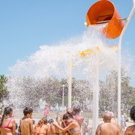 Malaga splash water park
