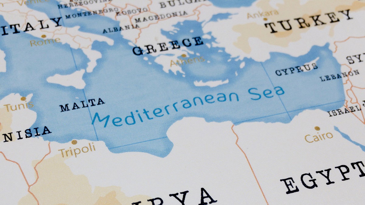 Scientists say giant heat ‘flames’ are rising beneath the Mediterranean and almost no one can see them