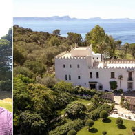 Michael Douglas shares a message with fans while enjoying Mallorca