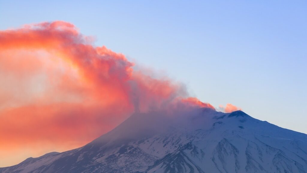 Mount Etna erupts as red alert issued causing summer flight chaos. What it means for travel to Spain
