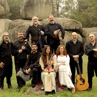 A performing group.