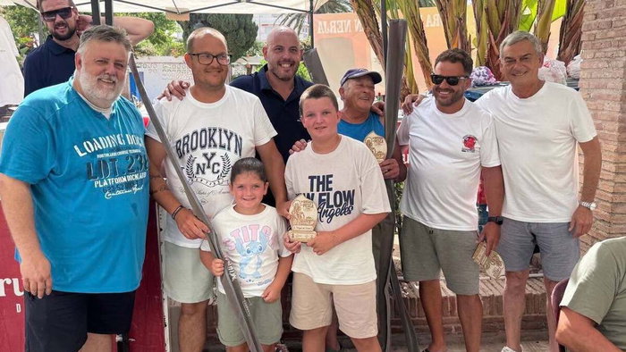 Nerja fishing competition
