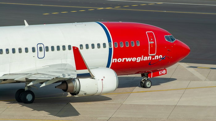 Norweigan airlines